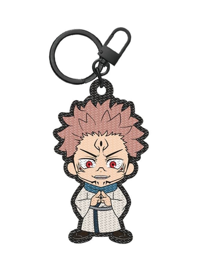 Jujutsu Kaisen - Sukuna Embroidery Keyring JKAC020